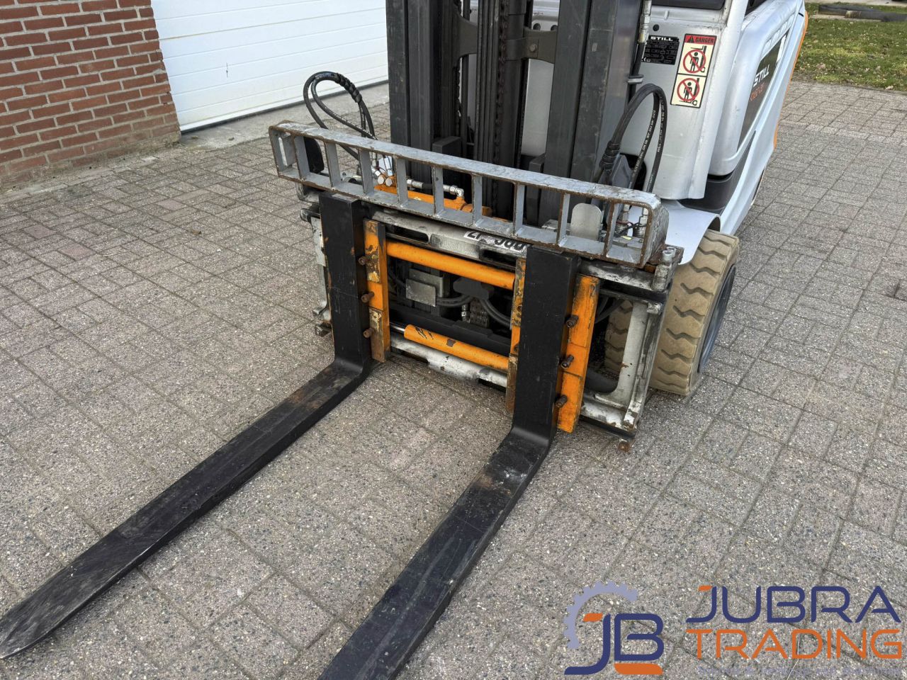 Still RX60-35 Elektrische Heftruck | 2018 | 3.5T | 5.5M Triplex