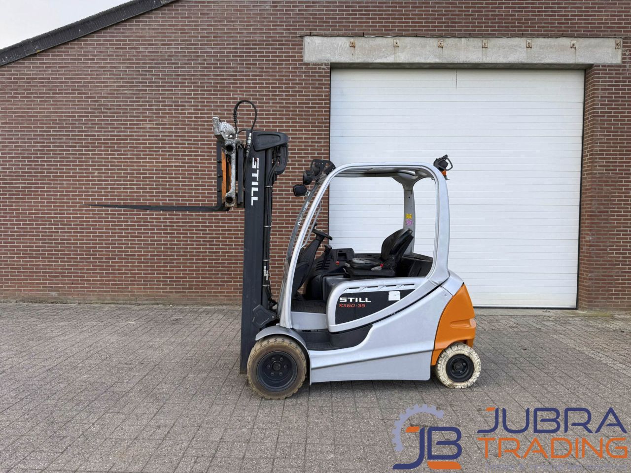 Still RX60-35 Elektrische Heftruck | 2018 | 3.5T | 5.5M Triplex