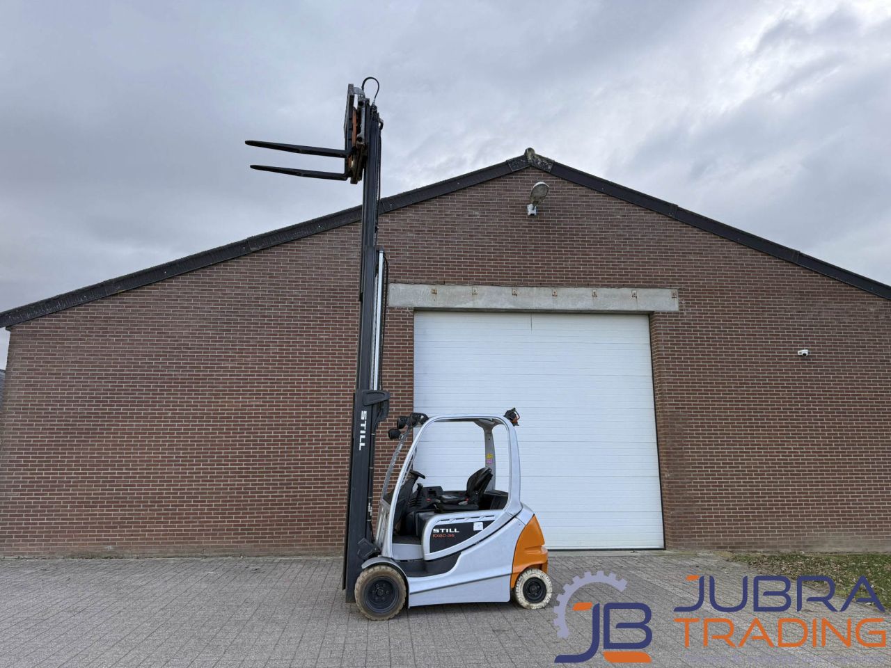 Still RX60-35 Elektrische Heftruck | 2018 | 3.5T | 5.5M Triplex