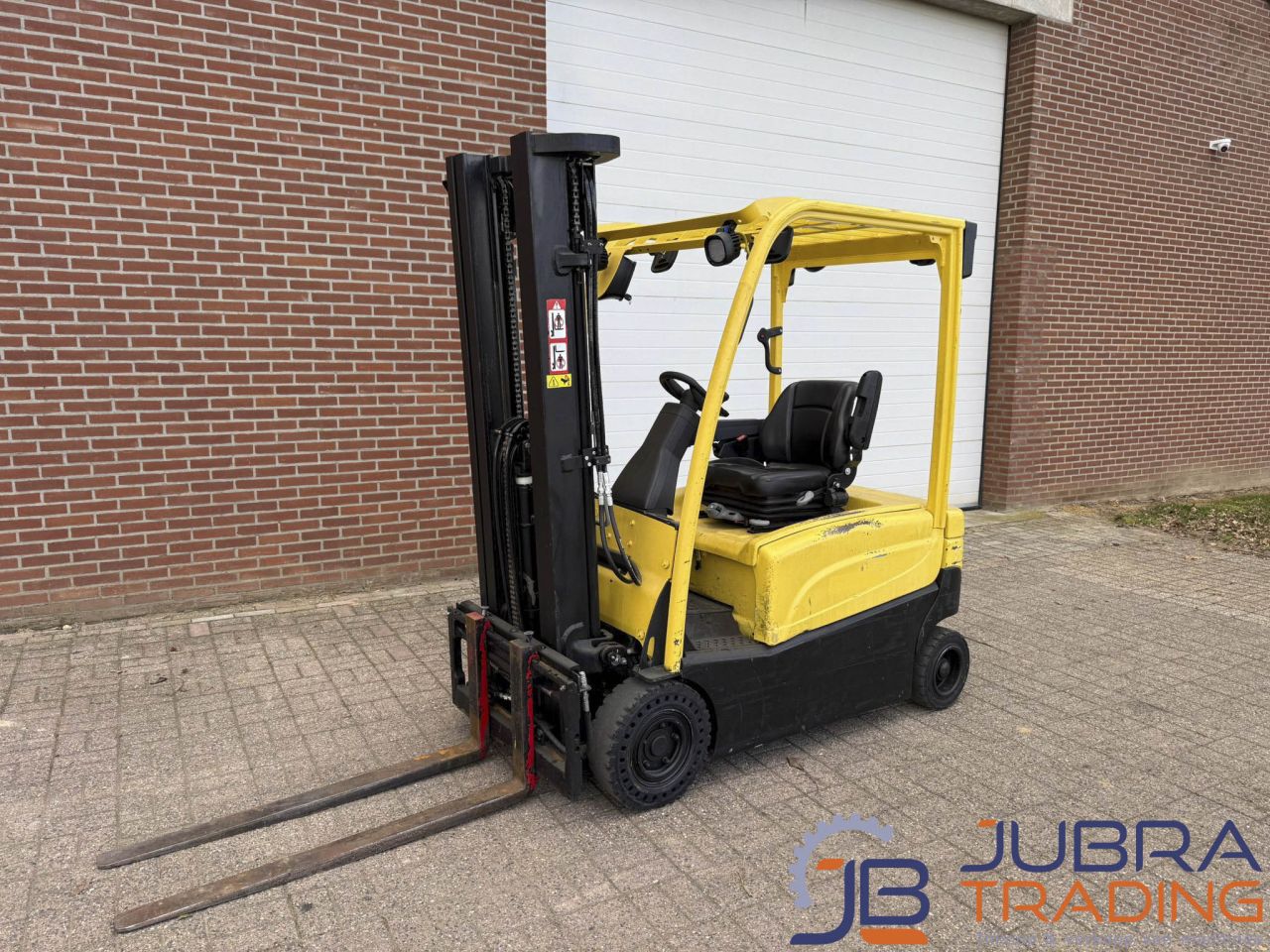 Hyster J1.6XN LWB Elektrisch Heftruck | 2014 | 10400U | 1.6T