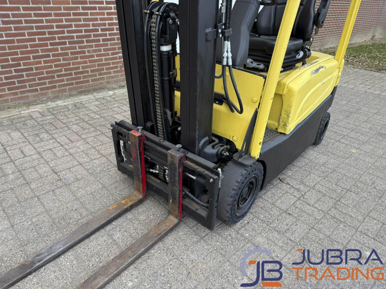 Hyster J1.6XN LWB Elektrisch Heftruck | 2014 | 10400U | 1.6T