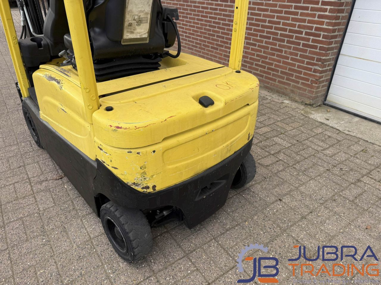 Hyster J1.6XN LWB Elektrisch Heftruck | 2014 | 10400U | 1.6T