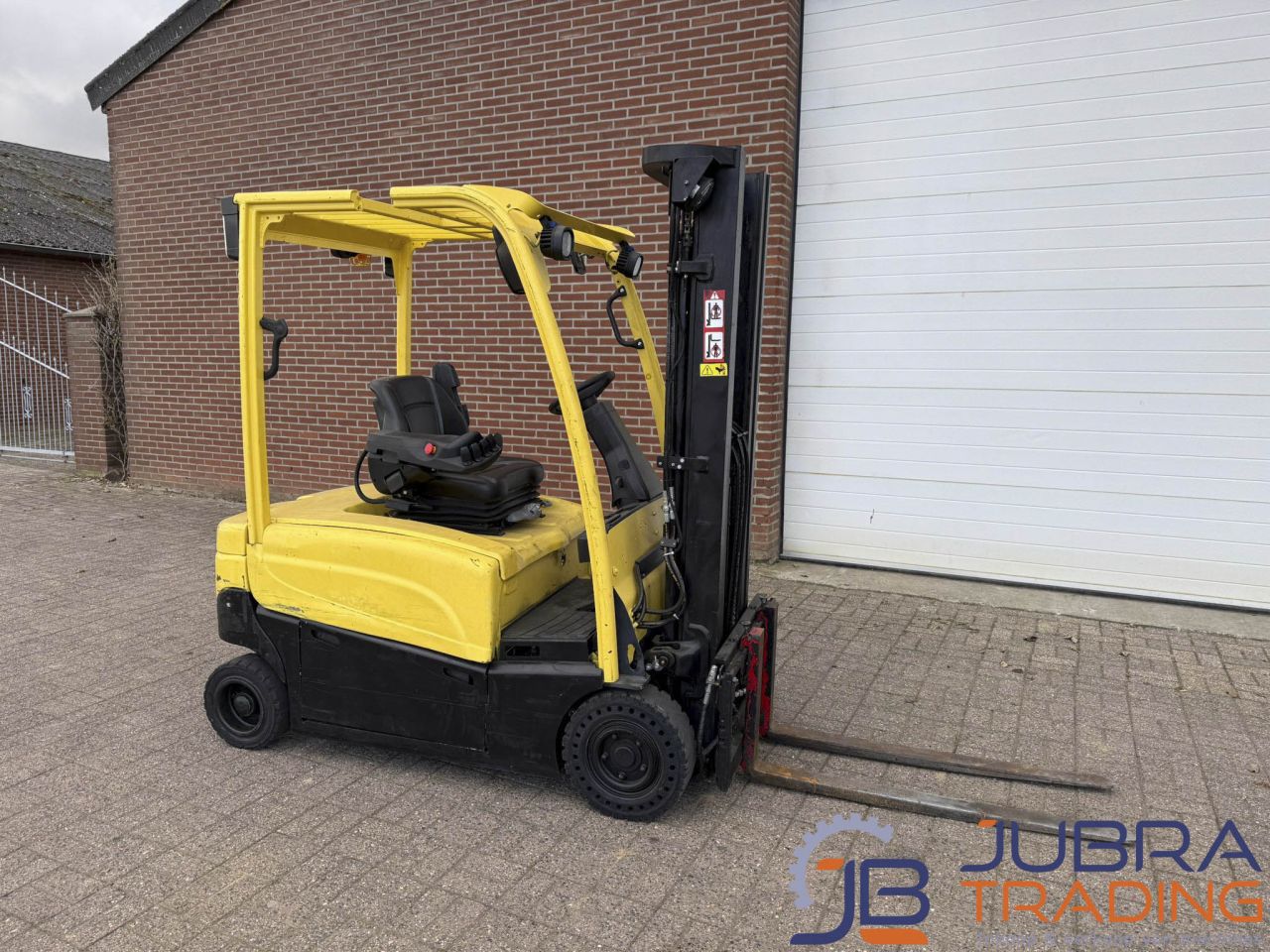 Hyster J1.6XN LWB Elektrisch Heftruck | 2014 | 10400U | 1.6T