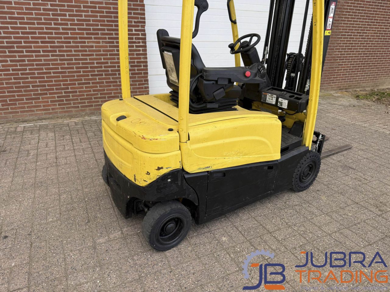 Hyster J1.6XN LWB Elektrisch Heftruck | 2014 | 10400U | 1.6T