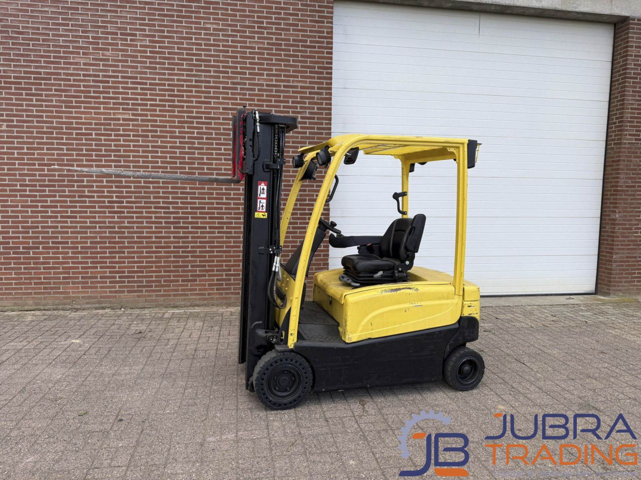 Hyster J1.6XN LWB Elektrisch Heftruck | 2014 | 10400U | 1.6T