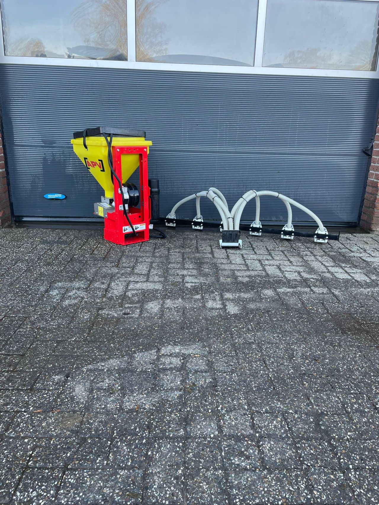 APV MDP 40 zaaimachine zaaiapparaat