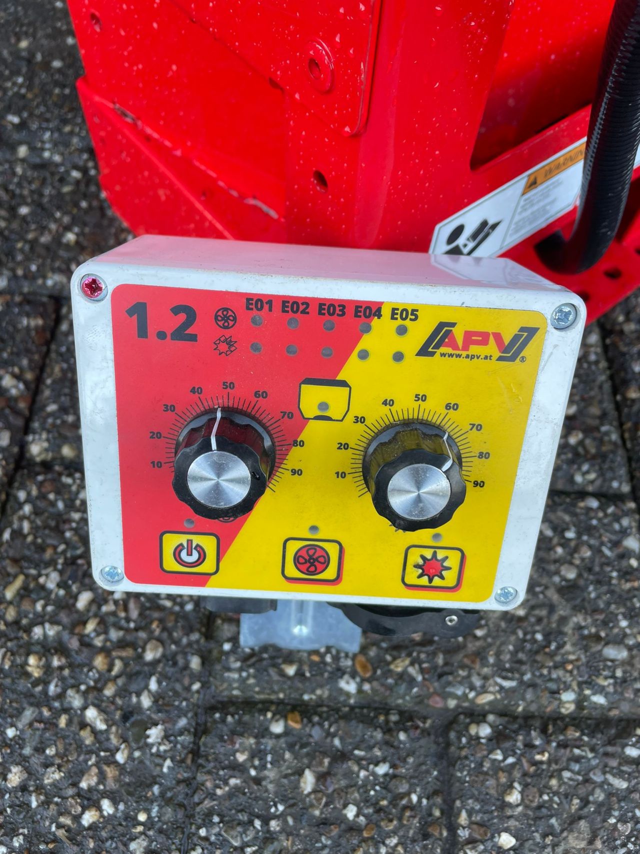 APV MDP 40 zaaimachine zaaiapparaat