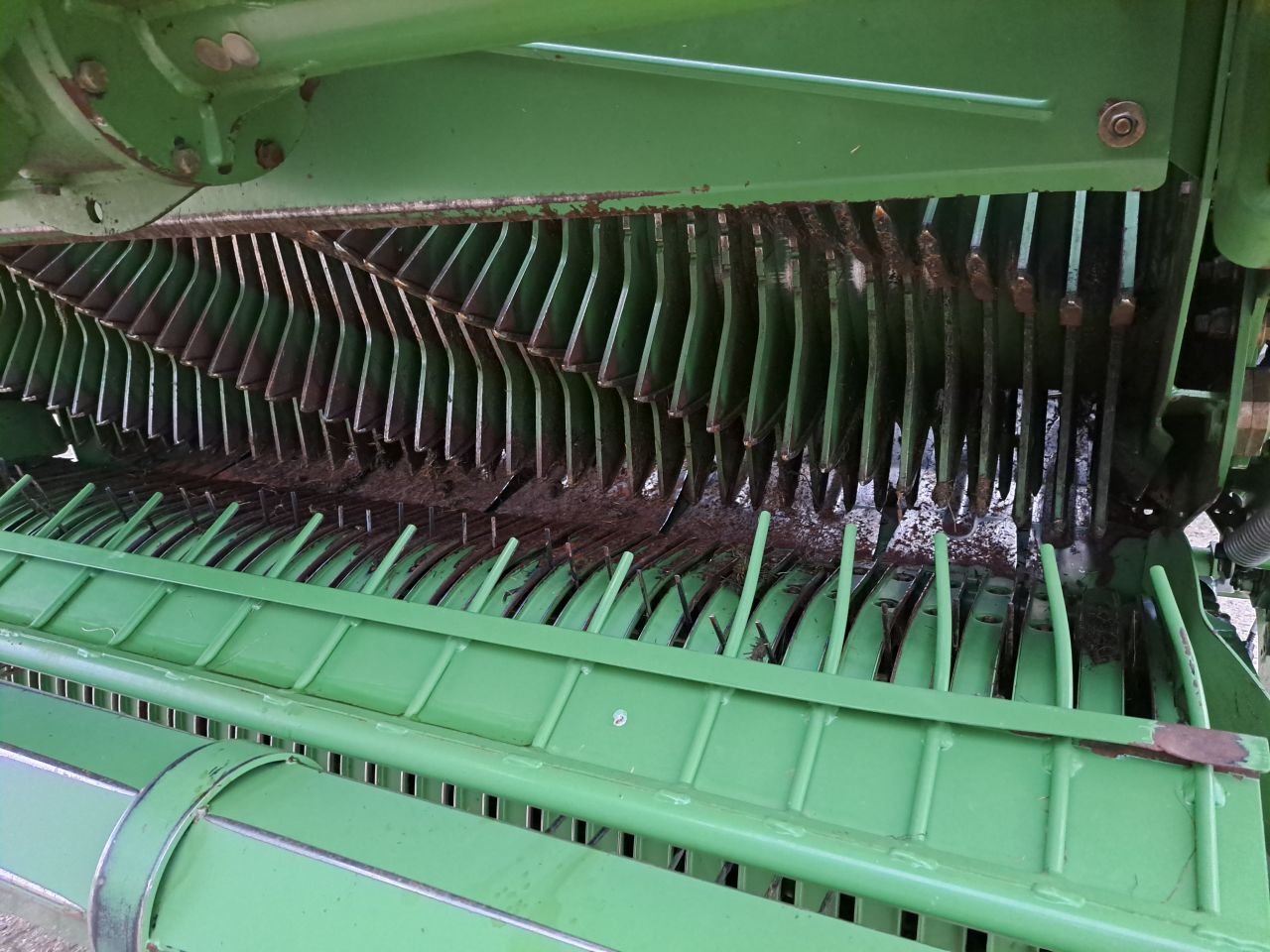 Krone ZX 470 GL met 8 wielig onderstel