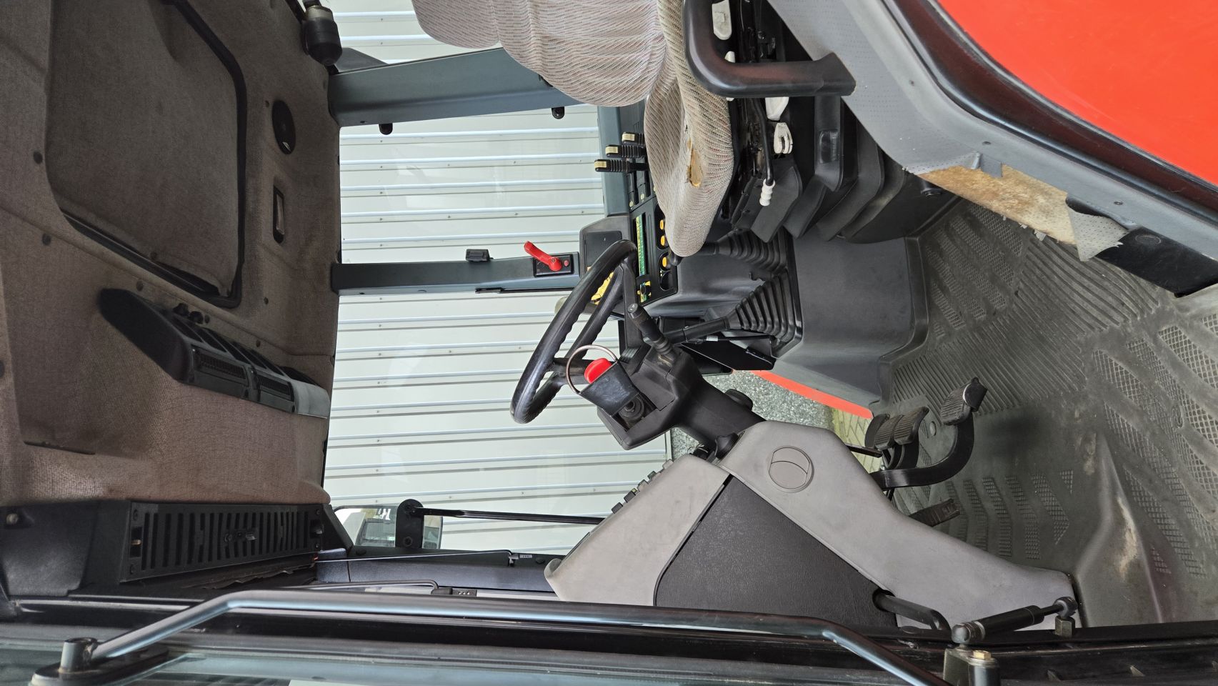 Same Silver 95 met voorlader en super kruipbak