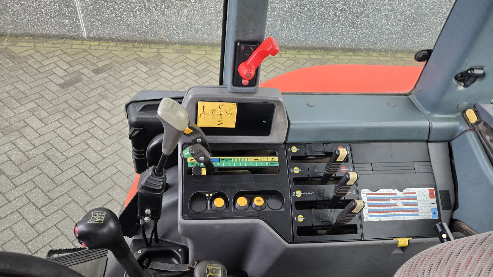 Same Silver 95 met voorlader en super kruipbak