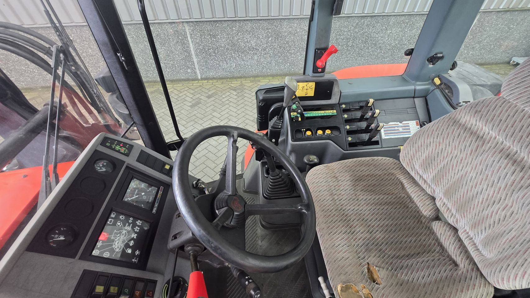 Same Silver 95 met voorlader en super kruipbak