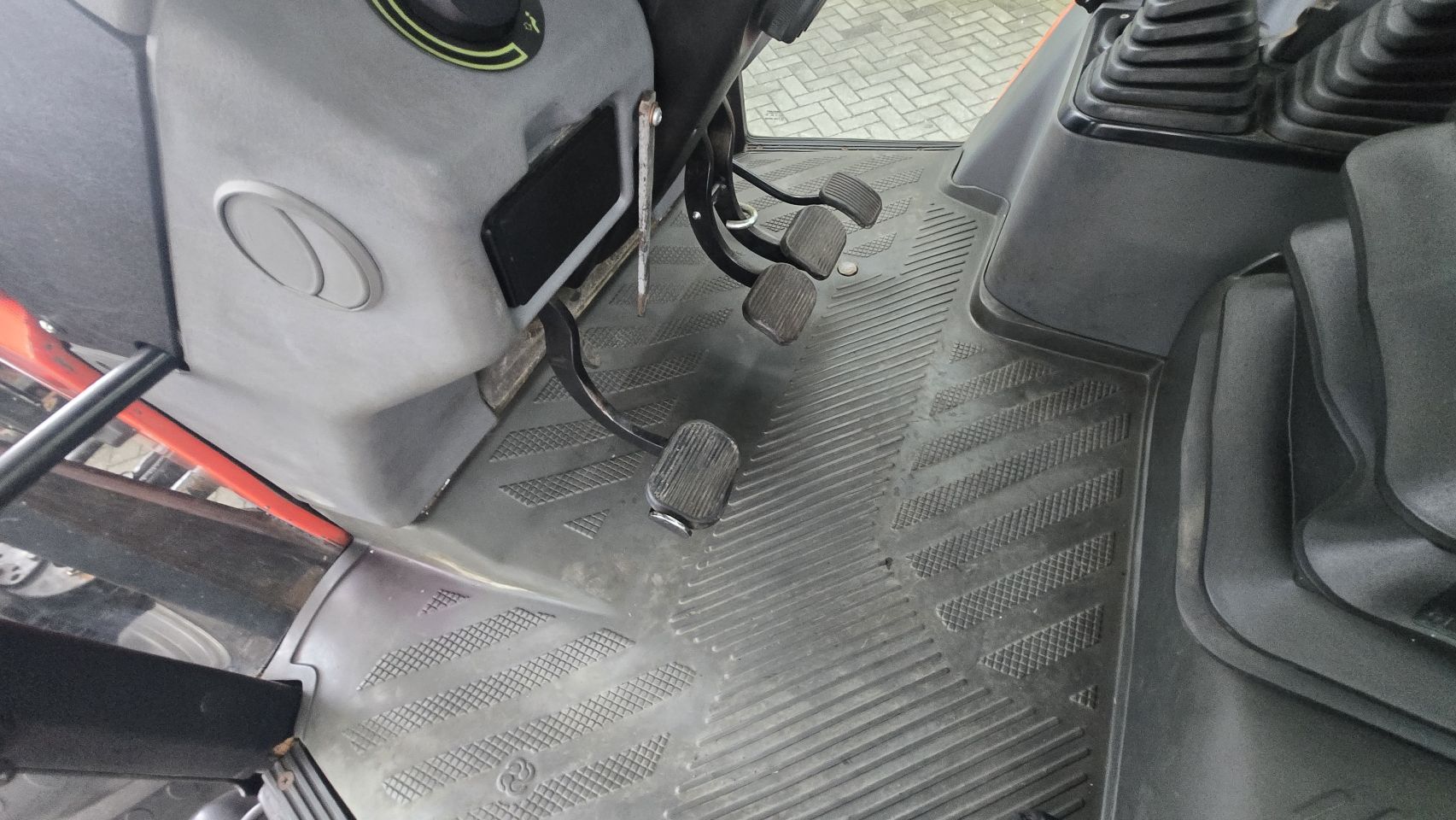 Same Silver 95 met voorlader en super kruipbak