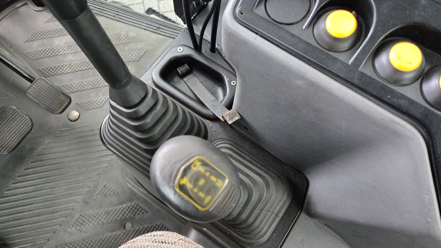 Same Silver 95 met voorlader en super kruipbak