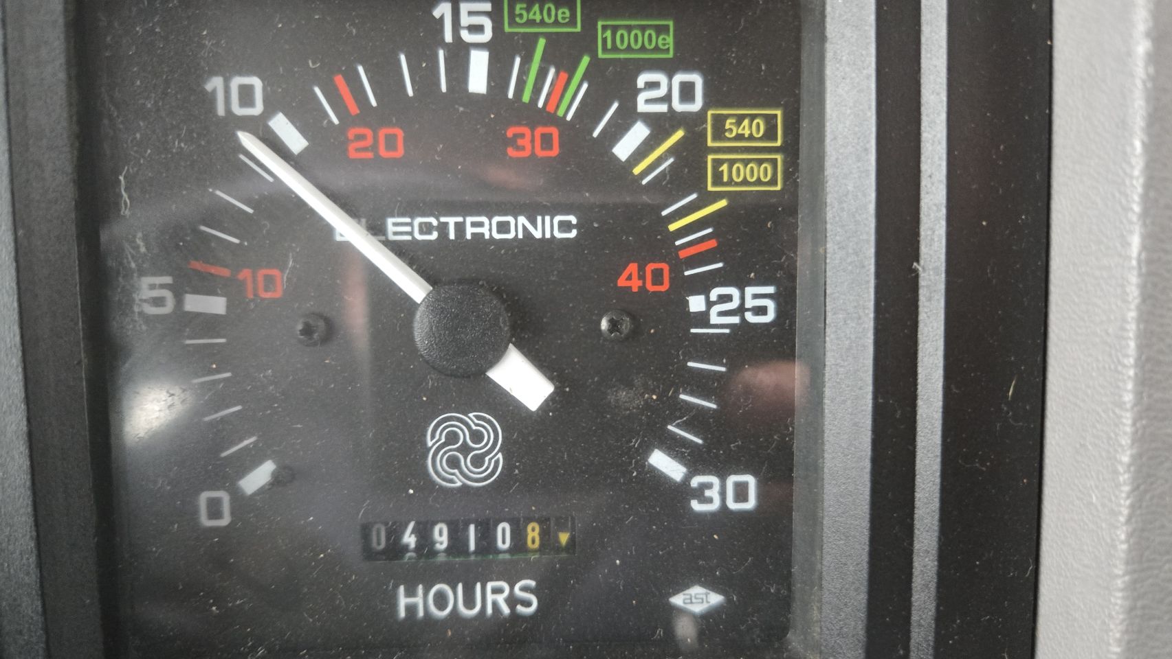 Same Silver 95 met voorlader en super kruipbak