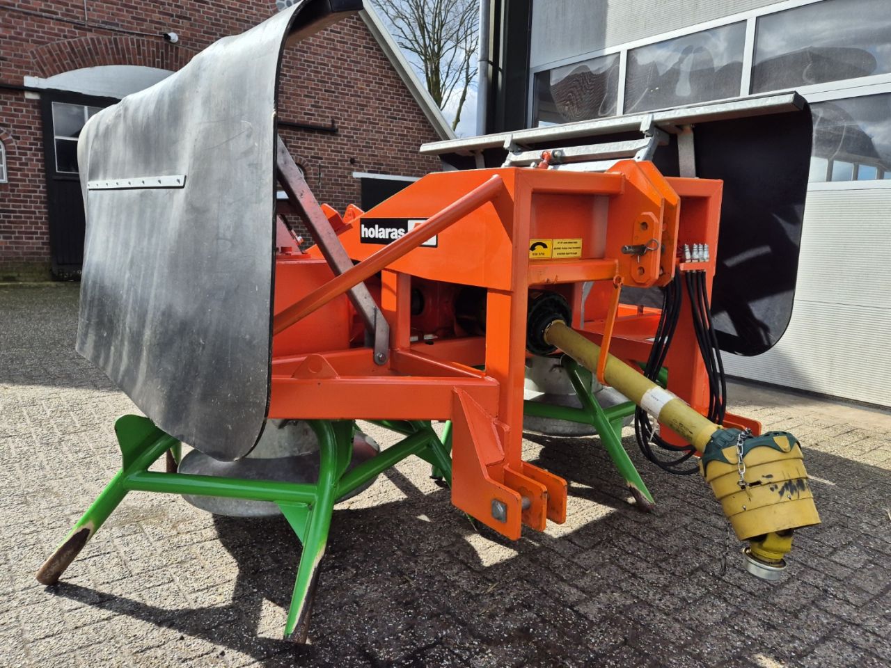 Holaras Viking HK-HUS kuilverdeler