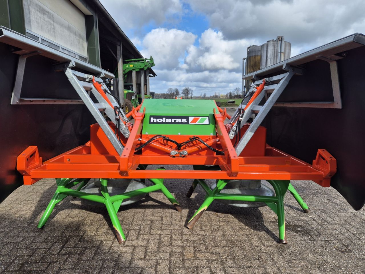 Holaras Viking HK-HUS kuilverdeler