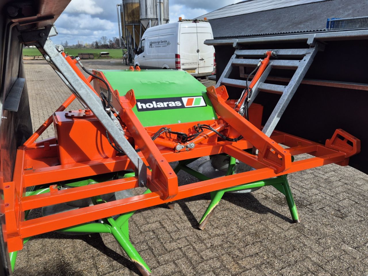 Holaras Viking HK-HUS kuilverdeler