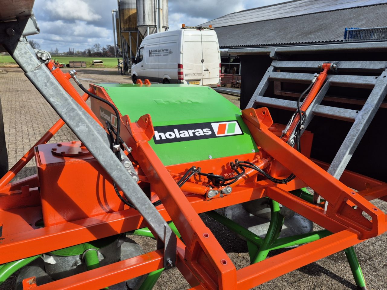 Holaras Viking HK-HUS kuilverdeler