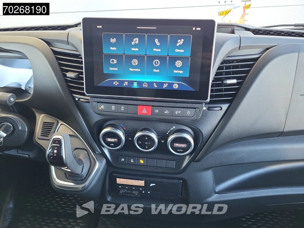 Iveco Daily 35S21 BPM VRIJ! 3.0L Automaat L2H2 210PK 2025-Model 3,5t Trekgewicht ACC LED Navi LM-Velgen Camera Euro6 L2 12m3 Airco Trekhaak