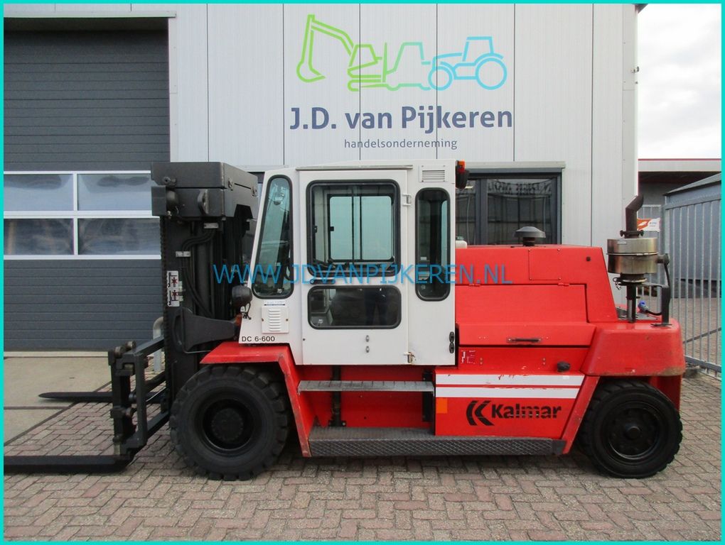 Kalmar DC6-600 SPECIAL 222cm 8.5t high Deutz diesel+triplex