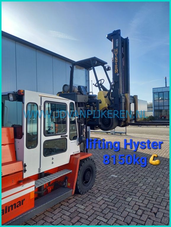 Kalmar DC6-600 SPECIAL 222cm 8.5t high Deutz diesel+triplex