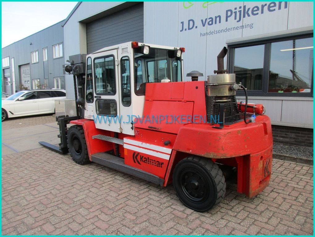 Kalmar DC6-600 SPECIAL 222cm 8.5t high Deutz diesel+triplex