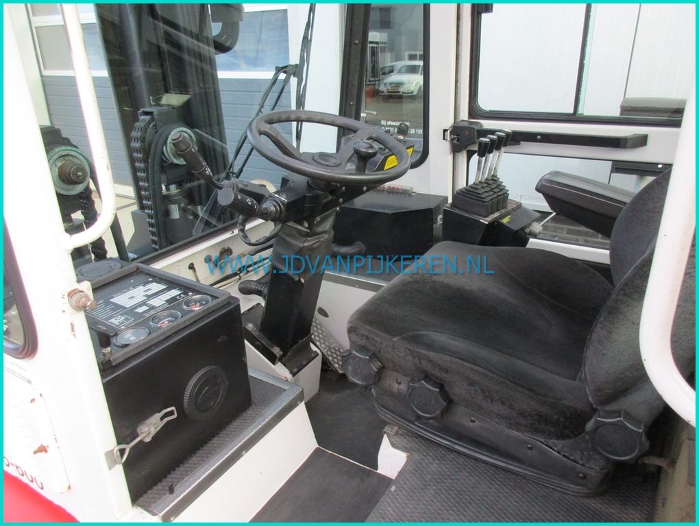 Kalmar DC6-600 SPECIAL 222cm 8.5t high Deutz diesel+triplex