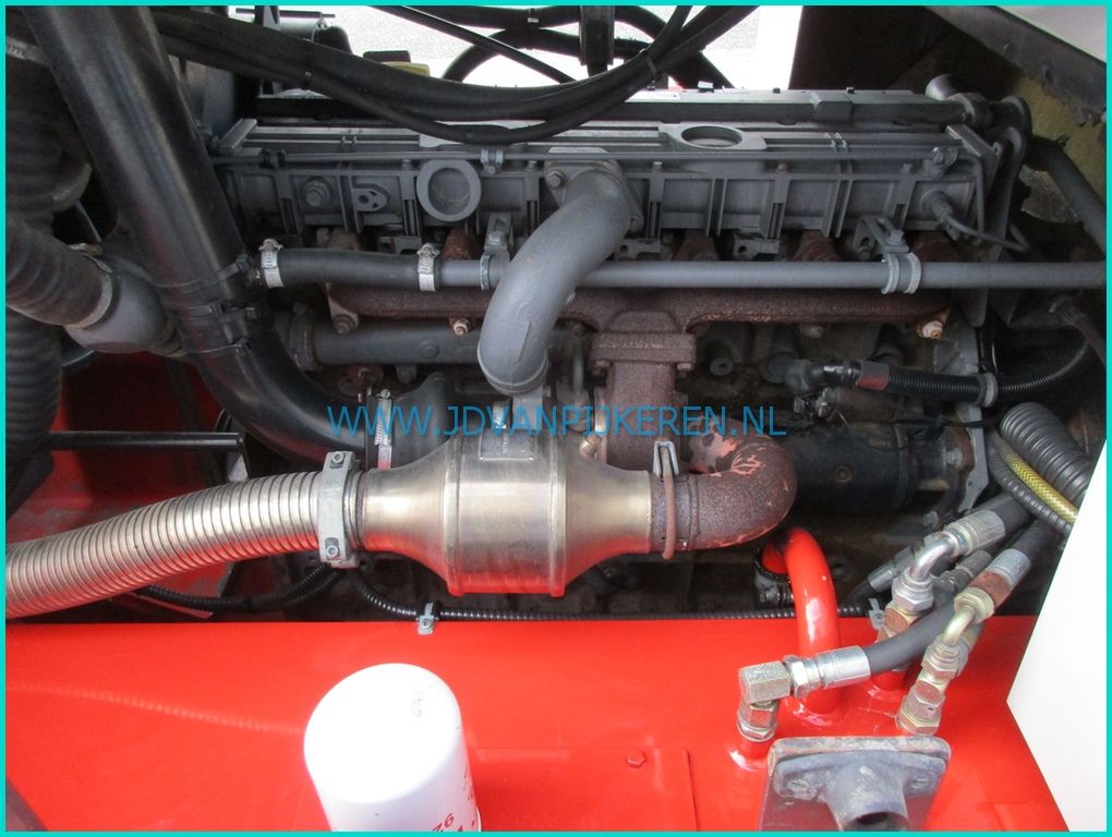 Kalmar DC6-600 SPECIAL 222cm 8.5t high Deutz diesel+triplex