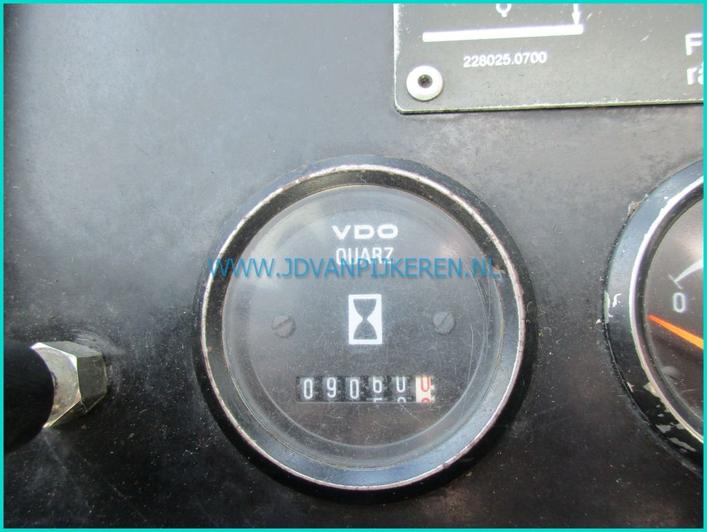 Kalmar DC6-600 SPECIAL 222cm 8.5t high Deutz diesel+triplex