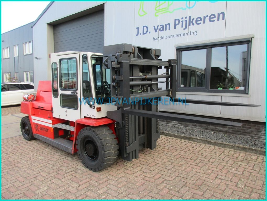 Kalmar DC6-600 SPECIAL 222cm 8.5t high Deutz diesel+triplex