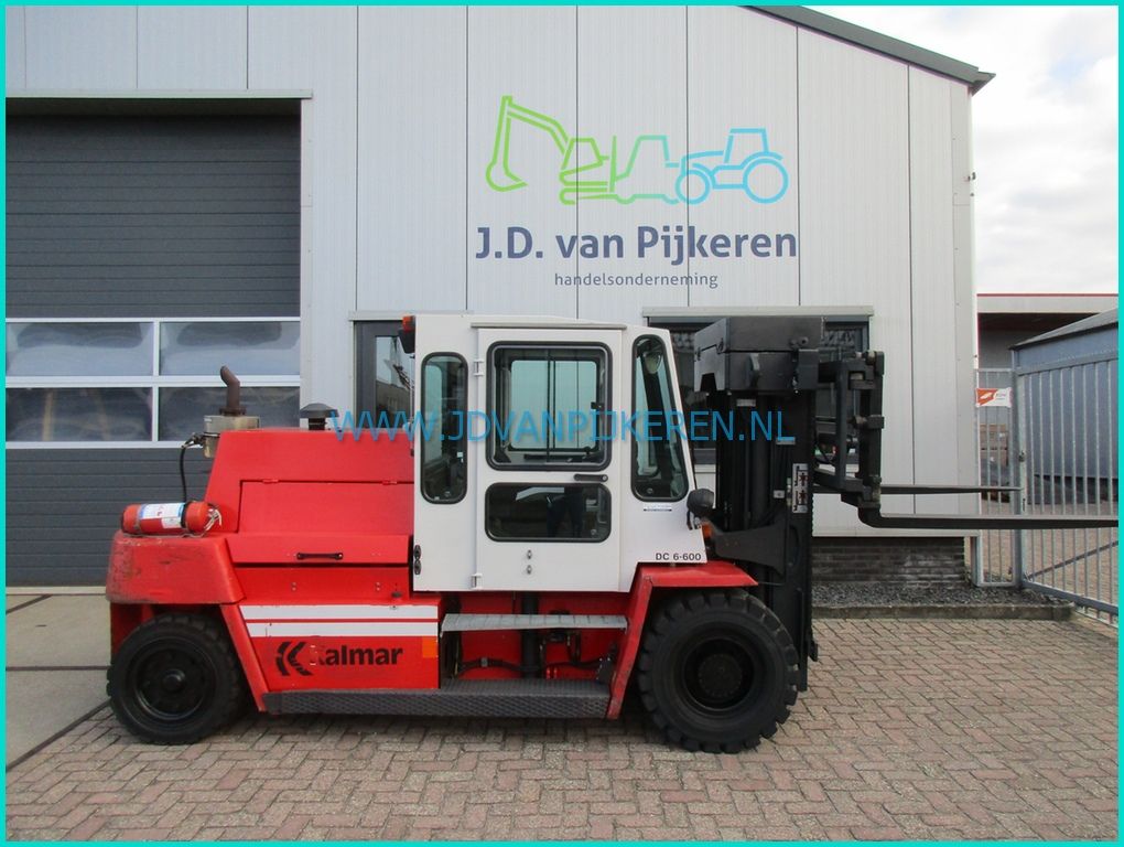Kalmar DC6-600 SPECIAL 222cm 8.5t high Deutz diesel+triplex