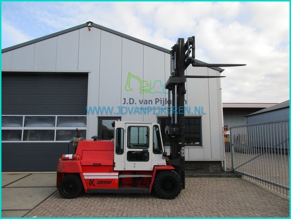 Kalmar DC6-600 SPECIAL 222cm 8.5t high Deutz diesel+triplex
