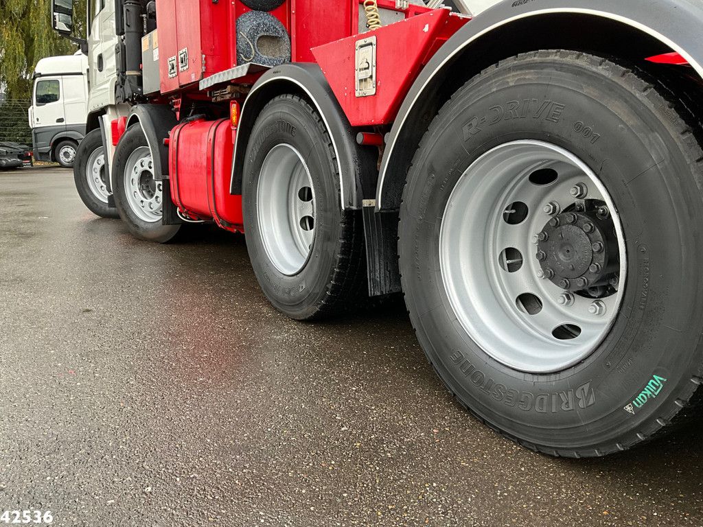 Man TGS 35.500 8x4 HMF 95 Tonmeter laadkraan bj. 2019!