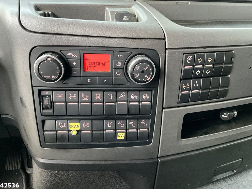 Man TGS 35.500 8x4 HMF 95 Tonmeter laadkraan bj. 2019!