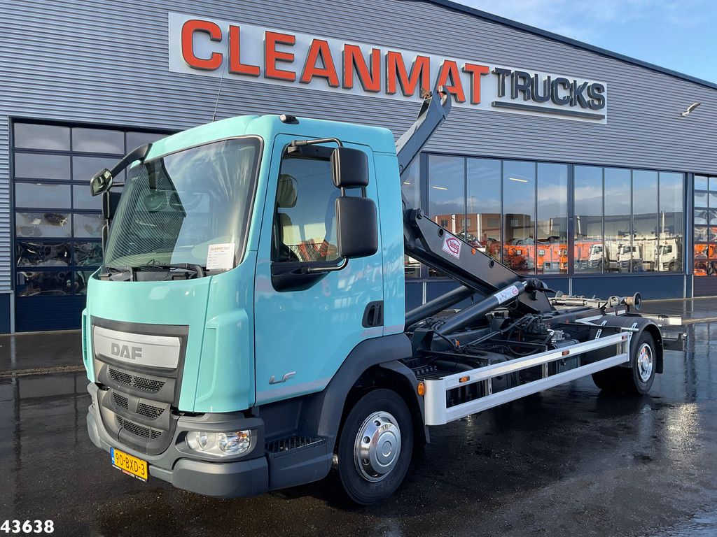 DAF LF 180 Euro 6 14 Ton haakarmsysteem Just 117.371 km!