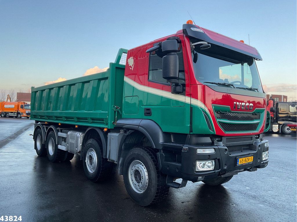 Iveco Trakker AT340T50 8x4 Euro 6 Kipper 16m³