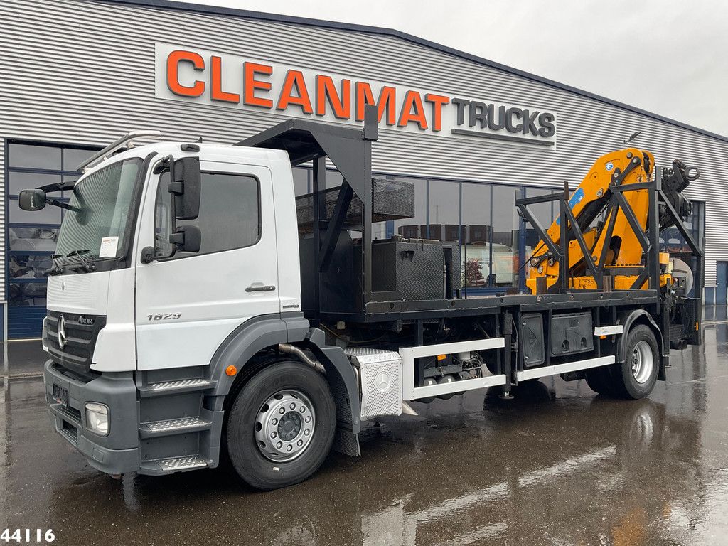 Mercedes-Benz Axor 1929 Effer 30 Tonmeter laadkraan