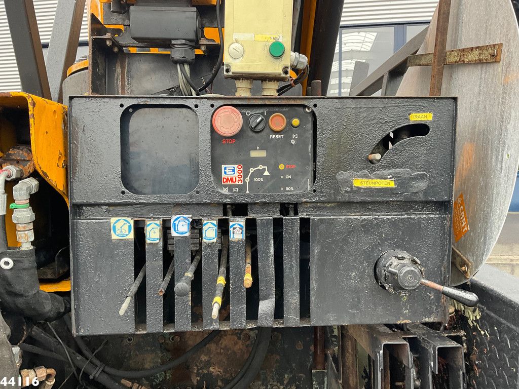 Mercedes-Benz Axor 1929 Effer 30 Tonmeter laadkraan