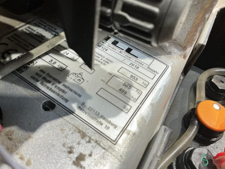 Traktoren Elektrisch Still LTX50 2018