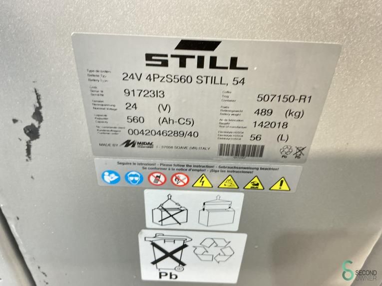 Traktoren Elektrisch Still LTX50 2018