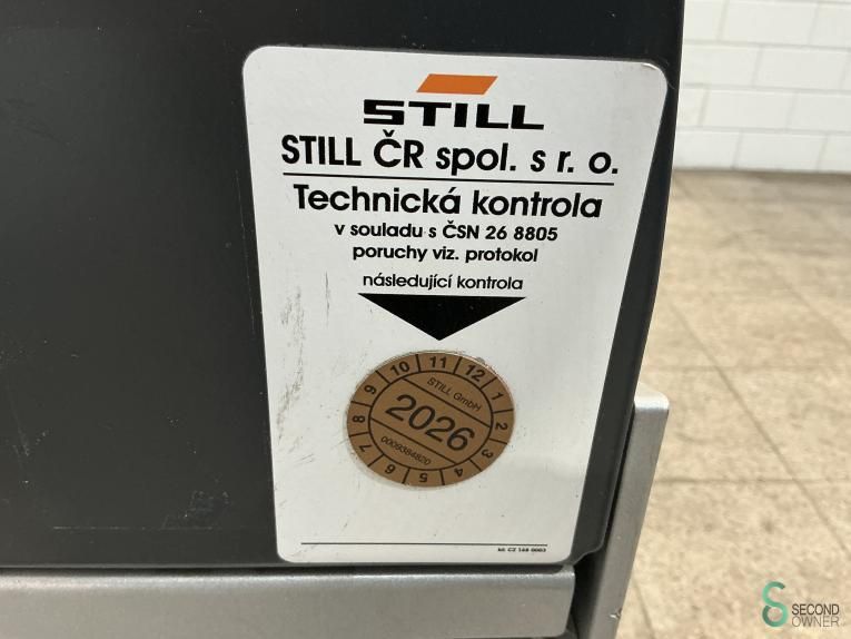Traktoren Elektrisch Still LTX50 2018