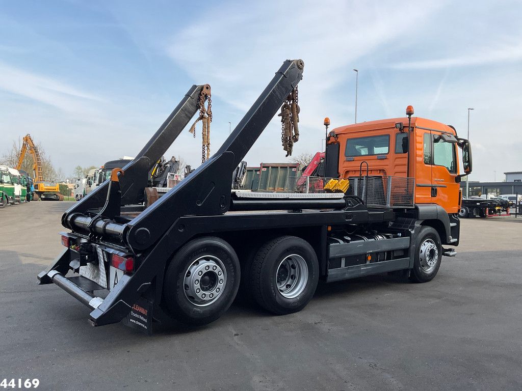 Man TGS 26.480 VDL 18 Ton portaalarmsysteem