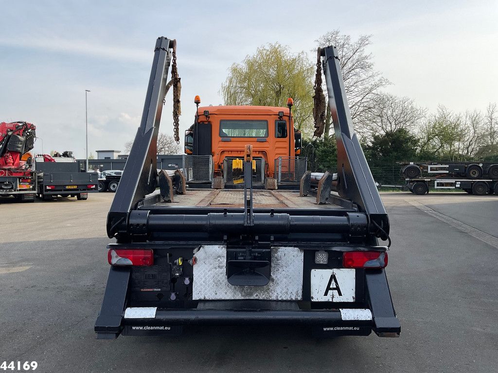 Man TGS 26.480 VDL 18 Ton portaalarmsysteem