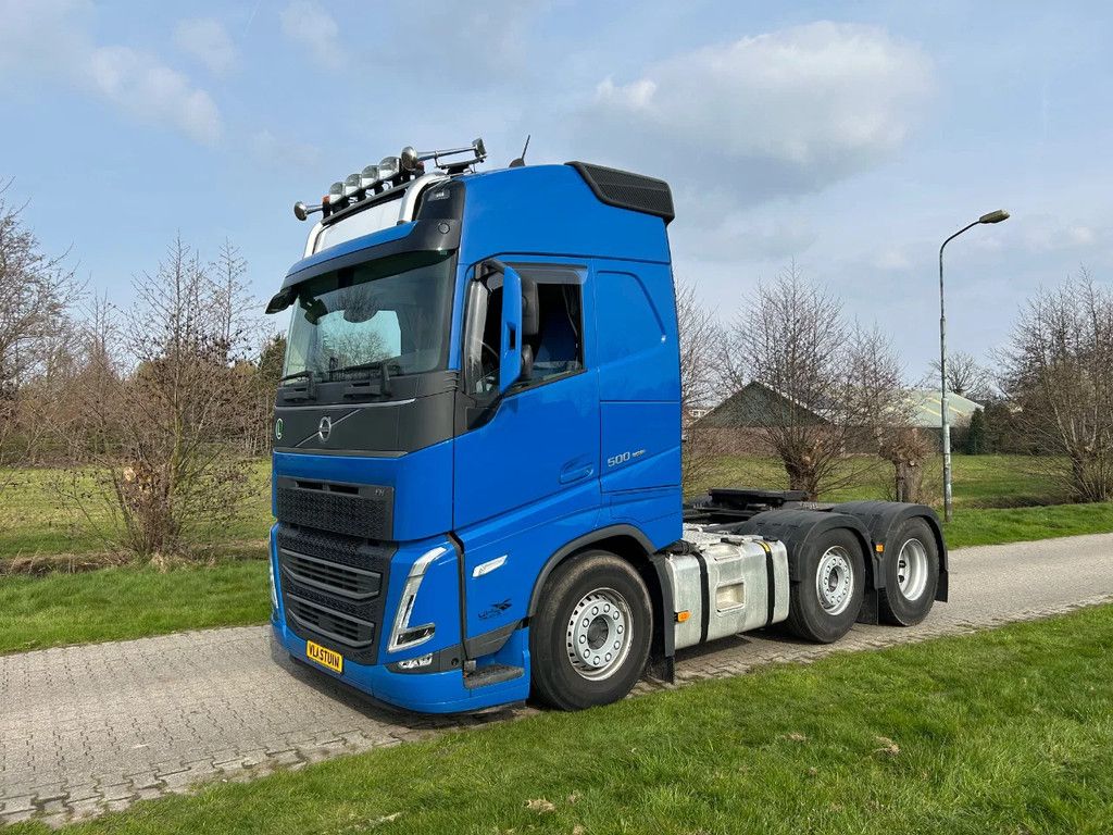 Volvo FH 13.500 | FULL AIR | 6X2/4 STEERING | HYDROLIC | LOW KM !!!