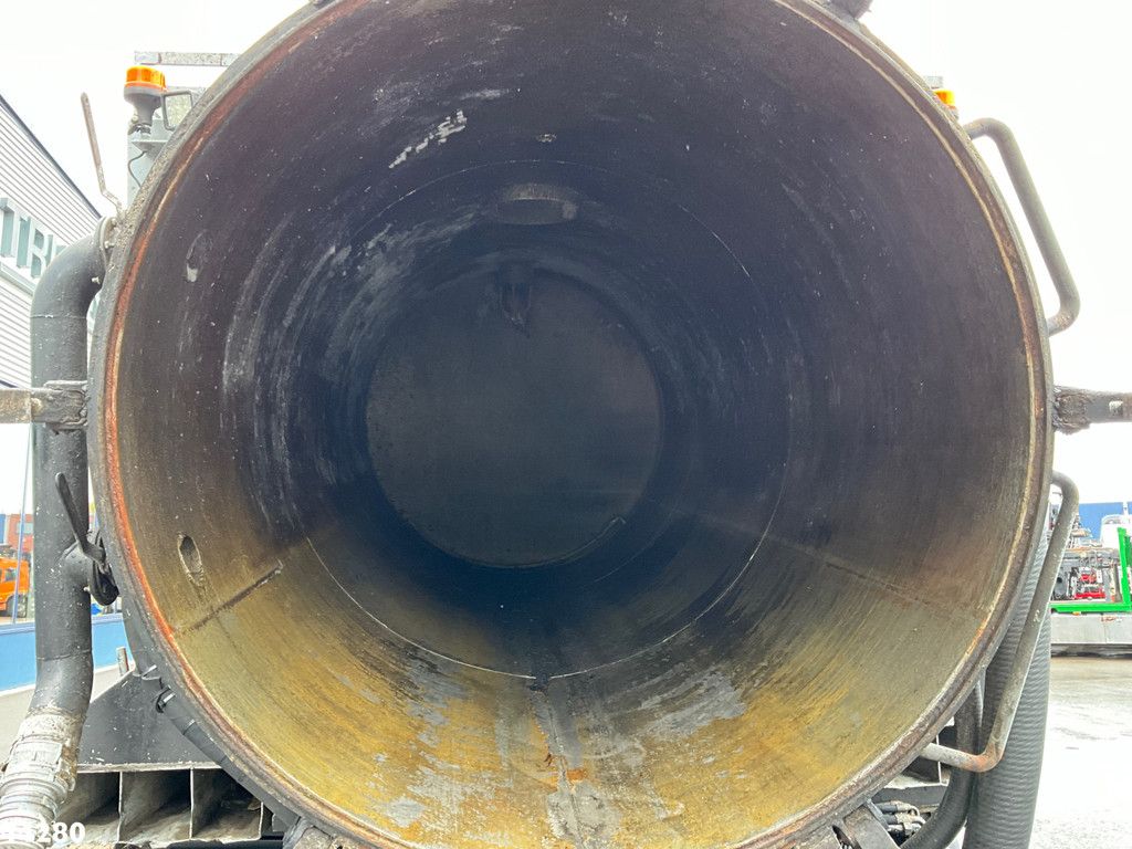 Volvo FM 400 8x4 Manual Wicom Combi