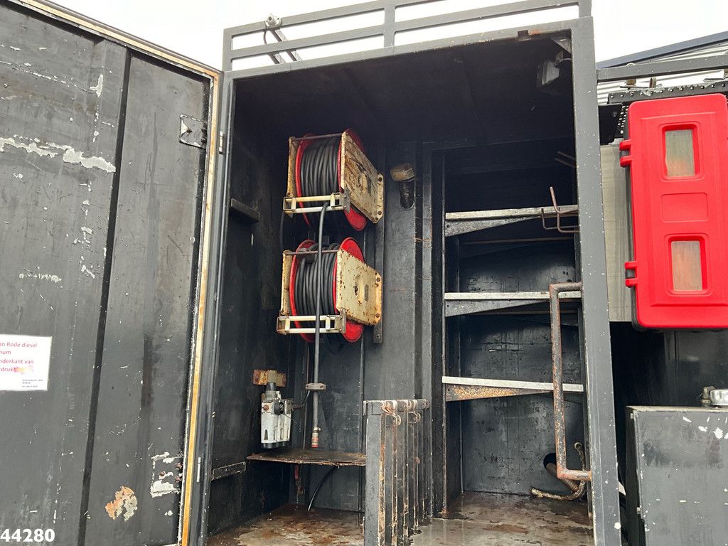 Volvo FM 400 8x4 Manual Wicom Combi