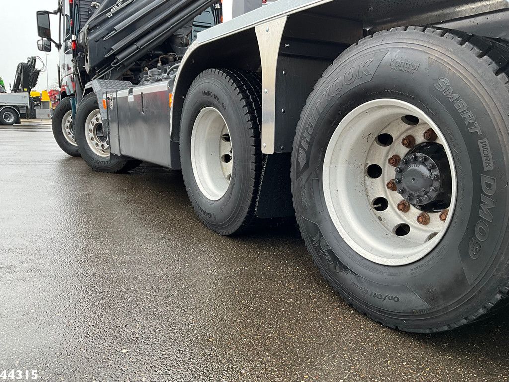 Volvo FMX 540 8x4 Euro 6 Hiab 28 Tonmeter laadkraan