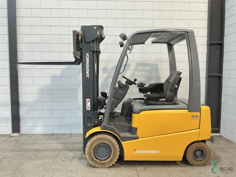 Gabelstapler Elektrisch Jungheinrich EFG 425 2010