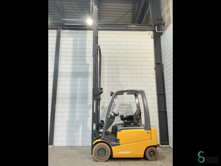 Gabelstapler Elektrisch Jungheinrich EFG 425 2010