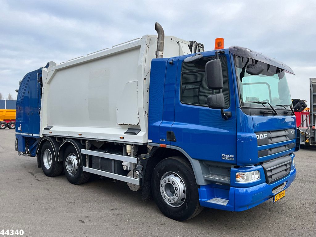 DAF FAG 75 CF 250 Geesink 20m³